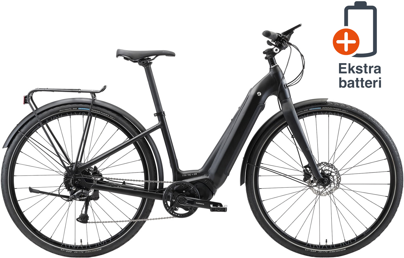 Netto TRG ION Low Satin Black