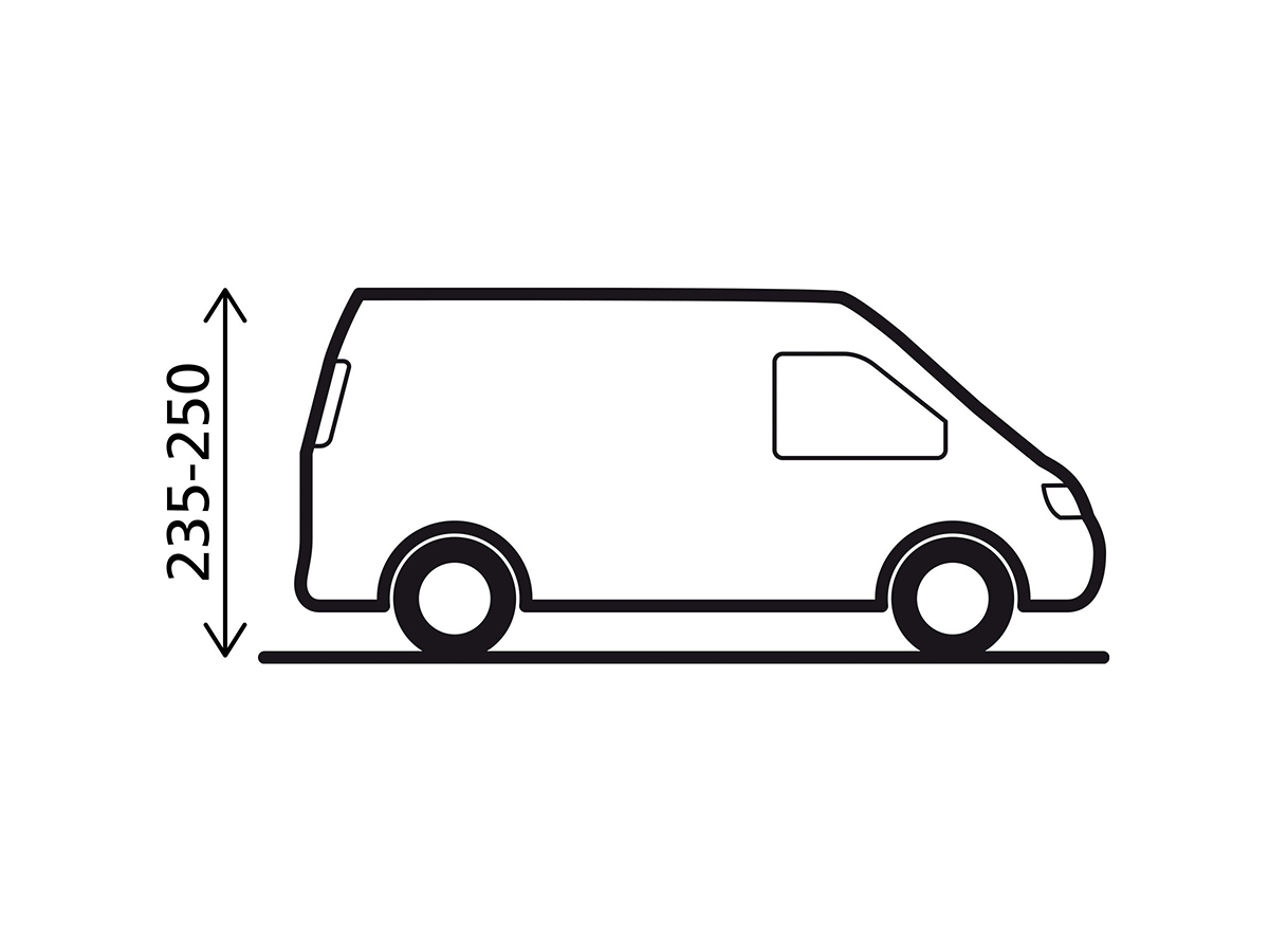 Brunner Skia 300 Air tech caravan/bus luifel