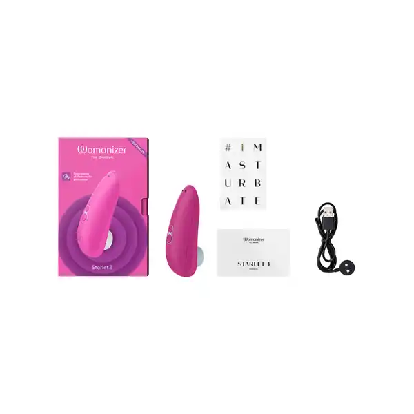 Starlet 3 Pink Auflegevibrator