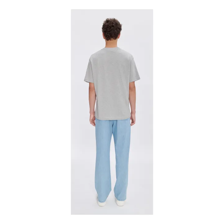 A.P.C. Pantalon Vincent Coton Bio | Denim clair