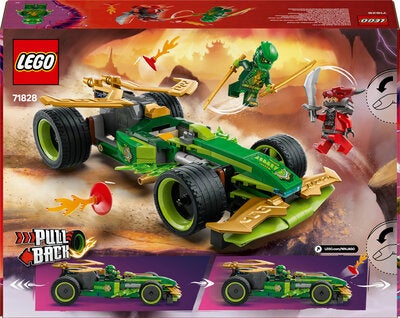 LEGO Ninjago 71828 Lloyds pullback-racerbil
