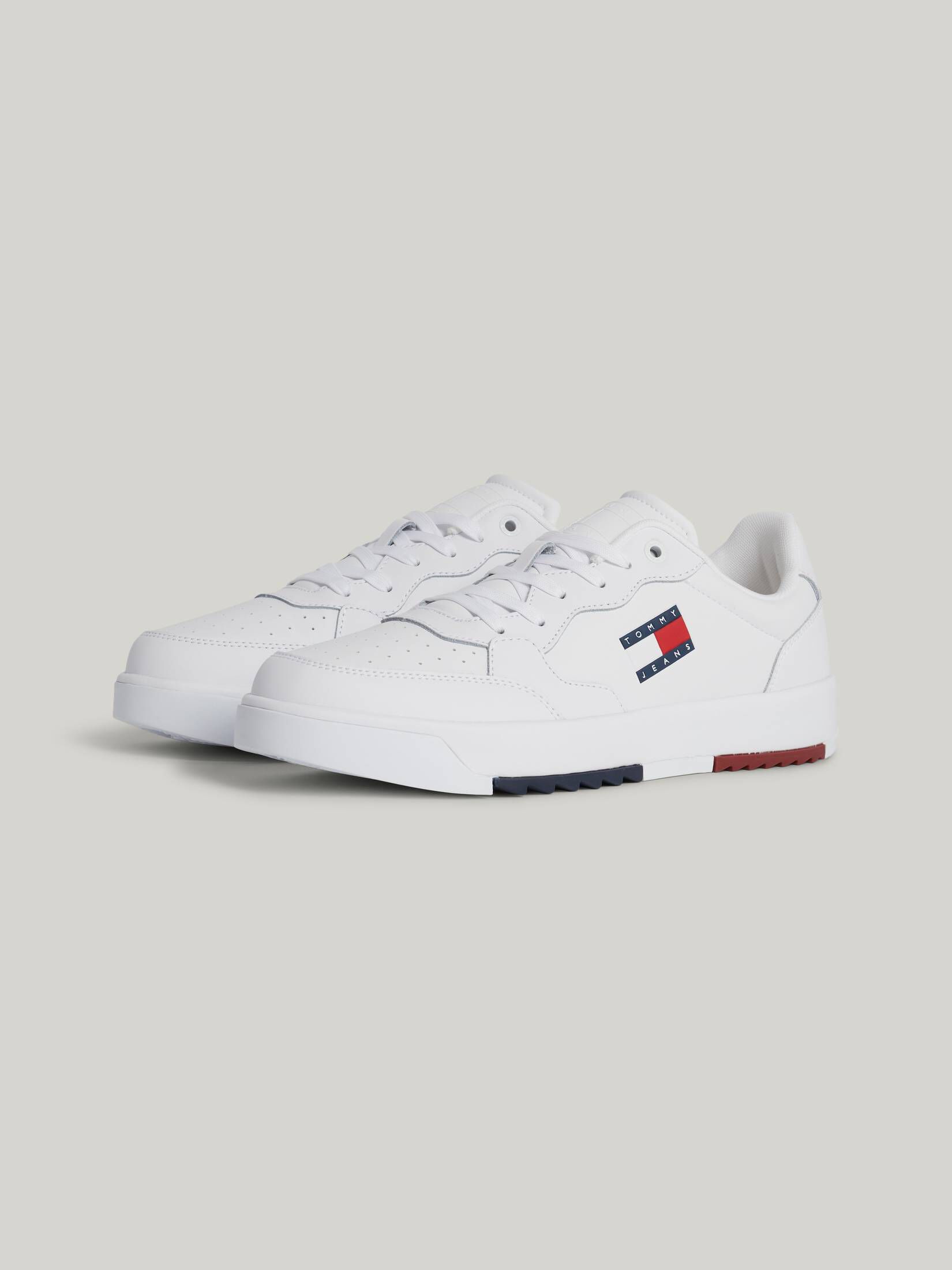 Tommy Jeans| Herren Sneaker ESSENTIAL RETRO aus Leder
