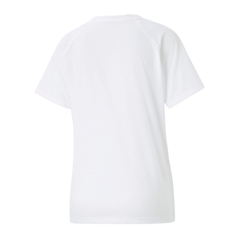 Puma T-shirt Blanc Femme Puma W Evo