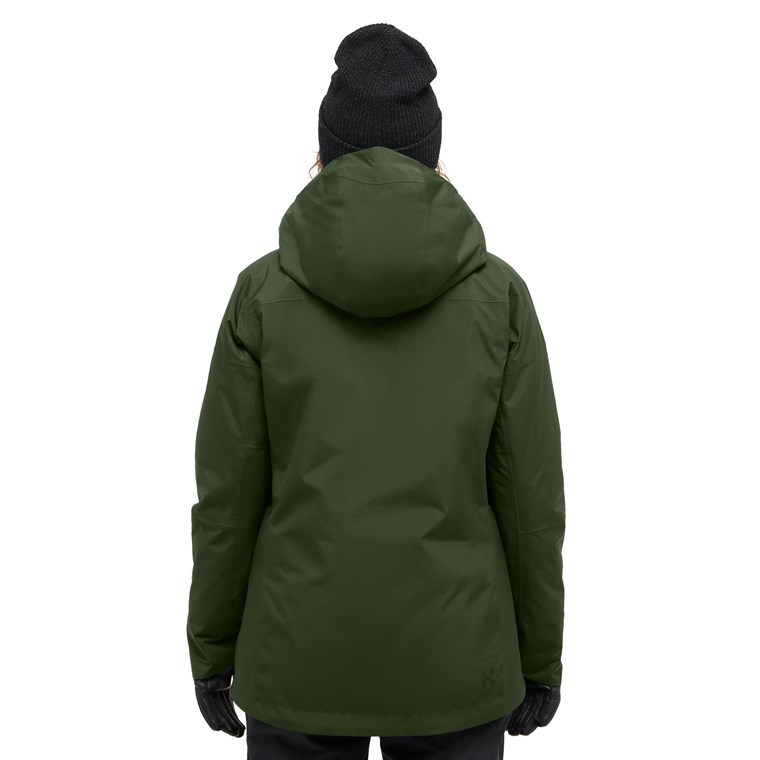 Haglöfs Latnja Gtx Insulated Jacket Women Seaweed Green
