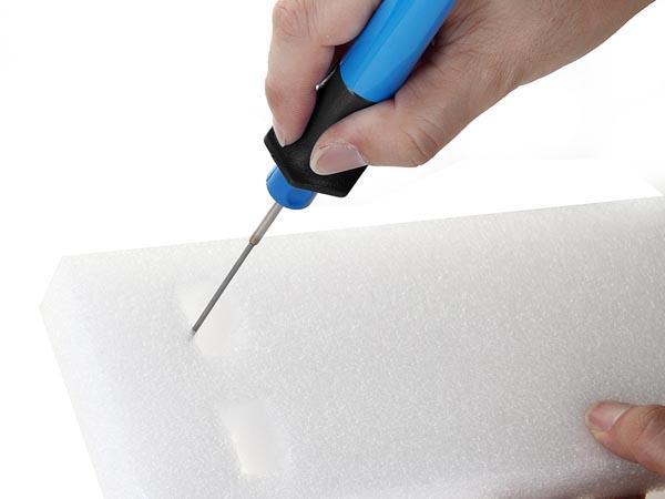 Velleman Heissdraht-Schneidgerät 3 in 1 8 W Heissdraht-Schneidgerät mit 3 Aufsätzen