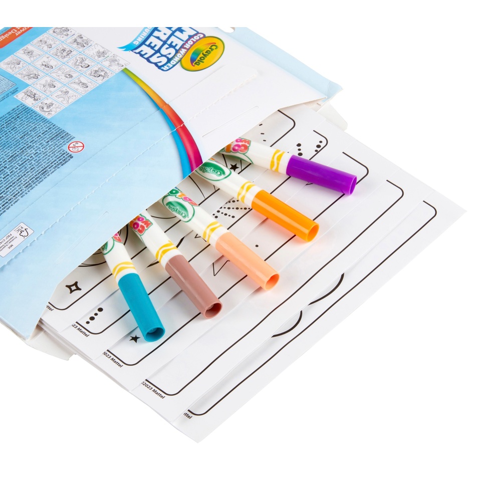 Crayola Colour Wonder Barbie Malbuch