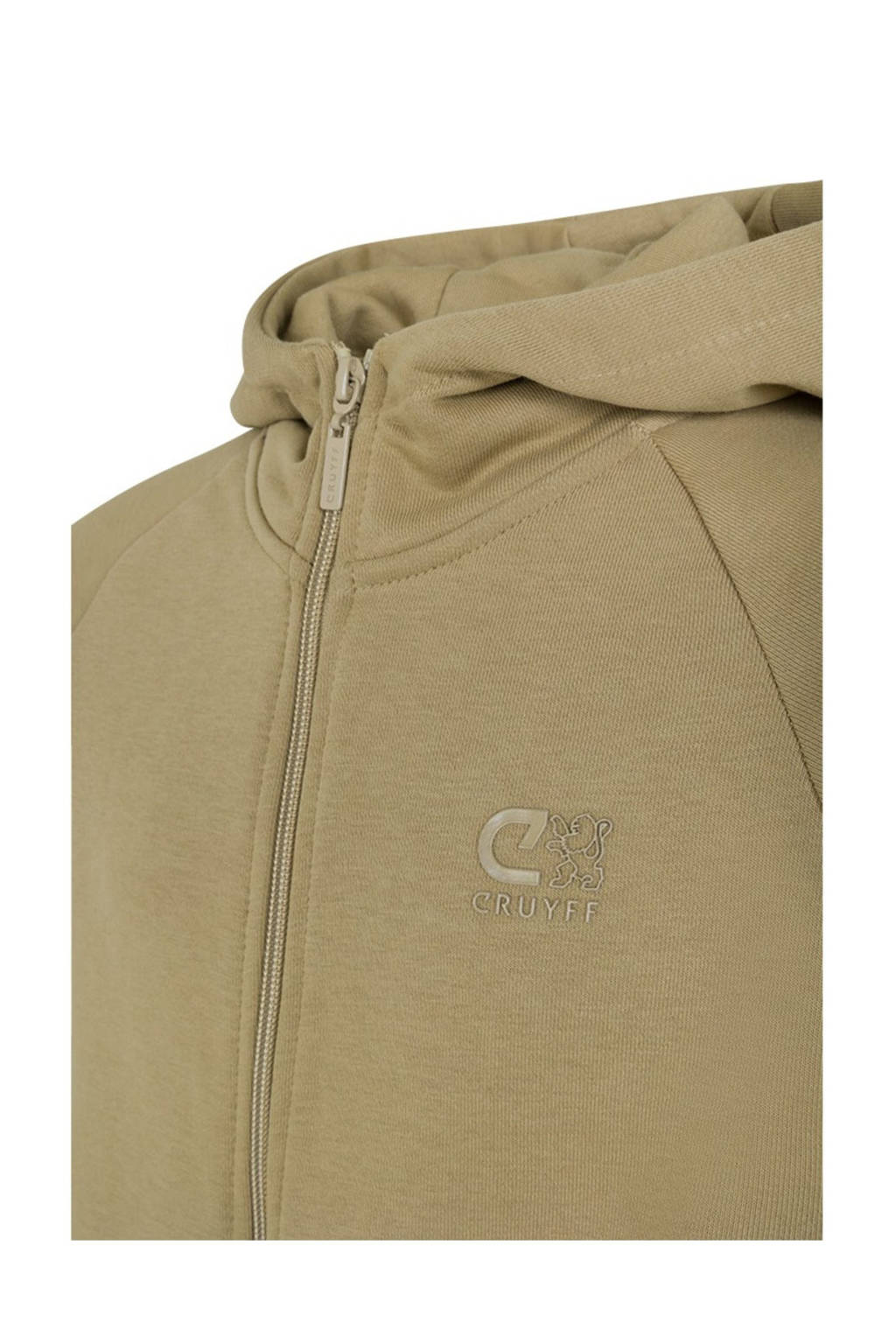 Cruyff sweatvest beige