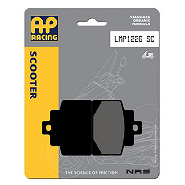 AP Racing - Plaquettes de frein LMP1226SC