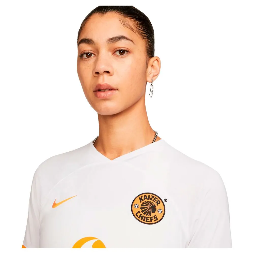 Nike Kaizer Chiefs 22/23 Dri Fit Stadium Weg Damen T-Shirt mit kurzen Ärmeln