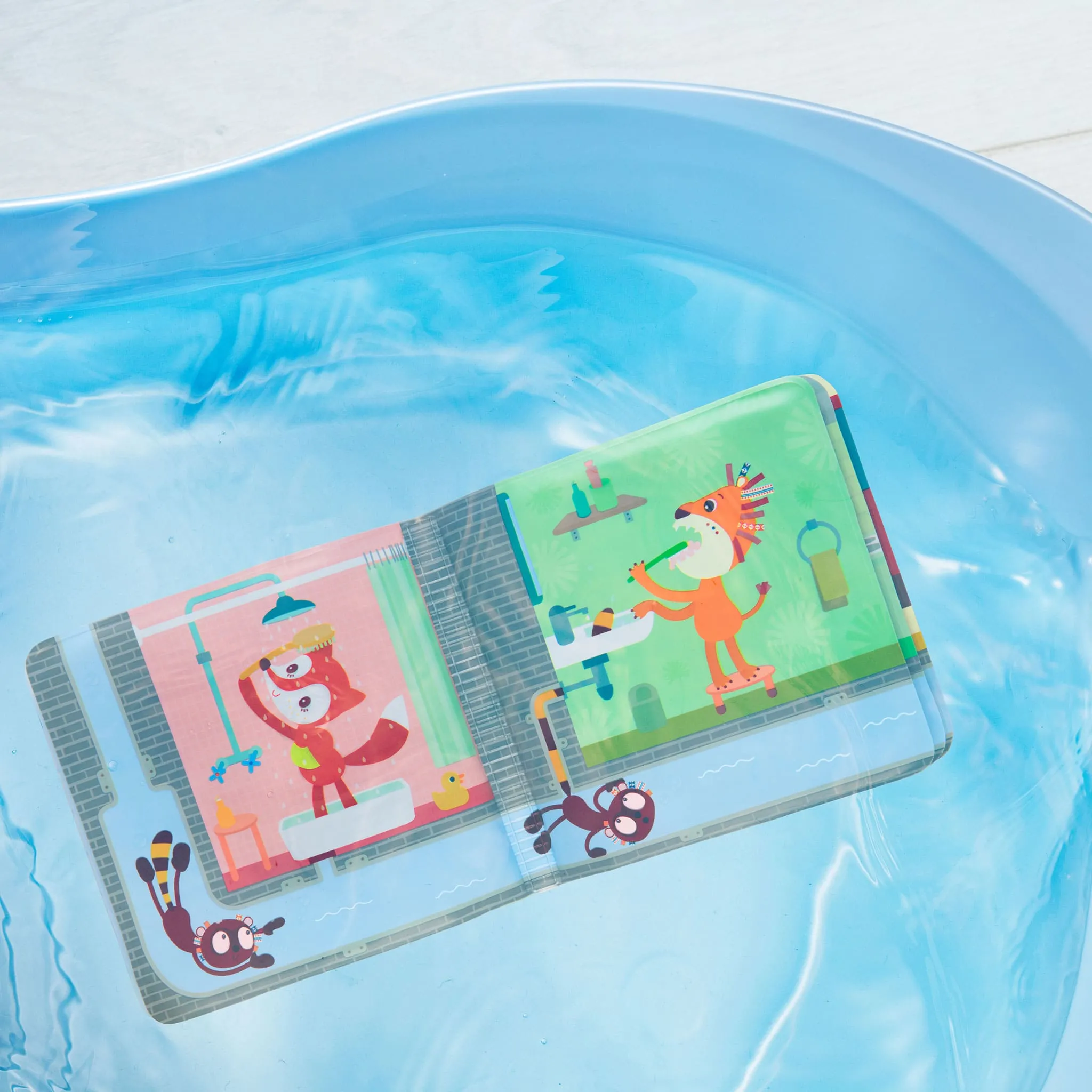 Lilliputiens Livre Bain George
