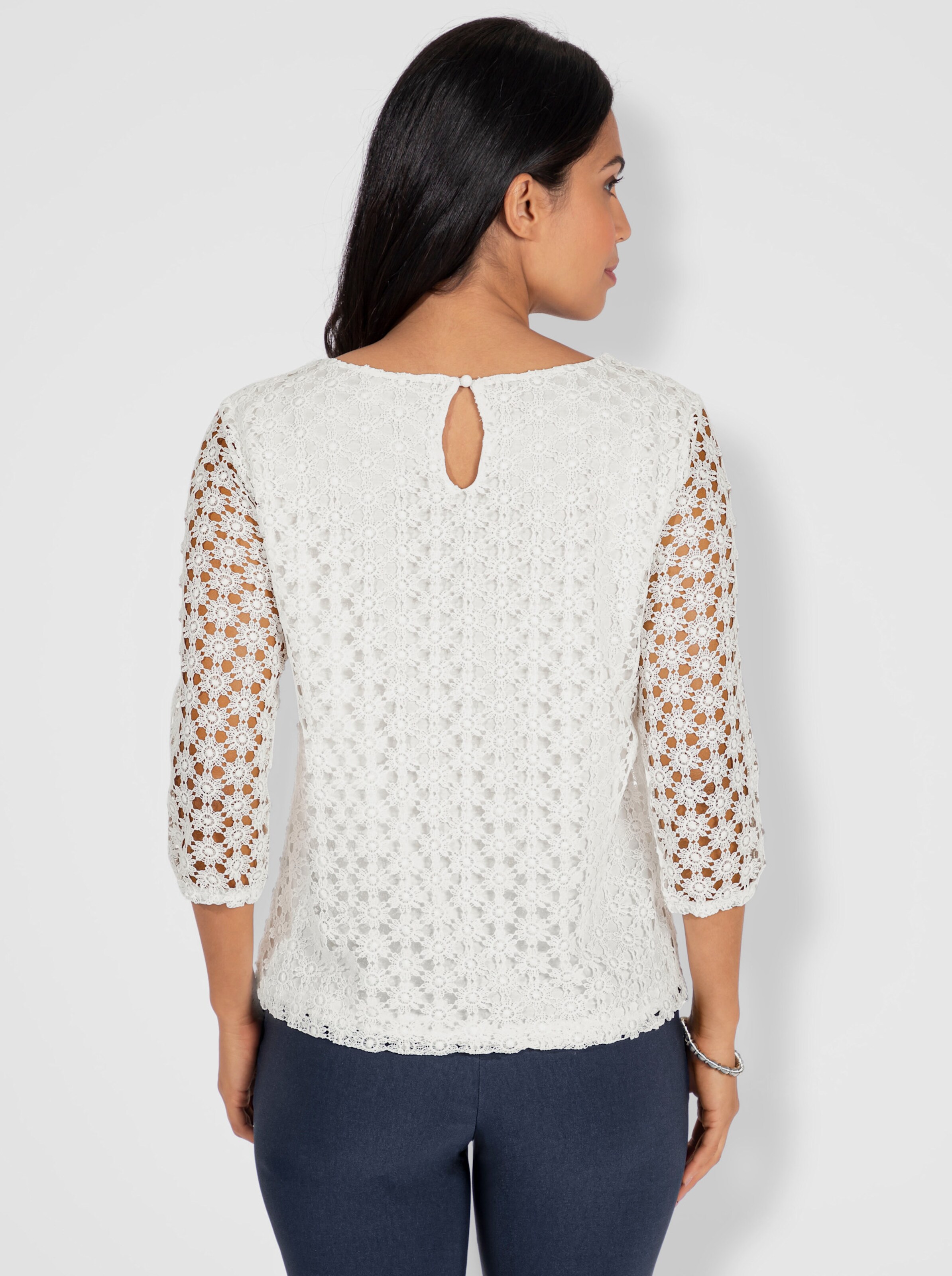 Spitzenshirt