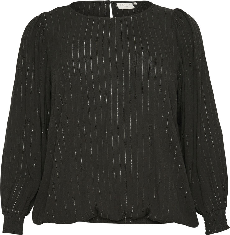 Kaffe Curve KClio Blouse Black deep