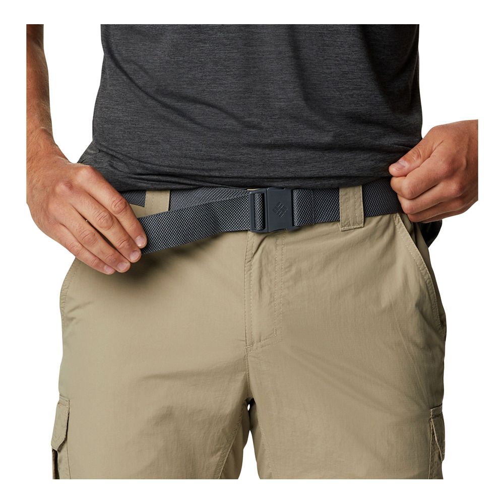 Columbia SILVER RIDGE II - Pantalon convertible Homme tusk