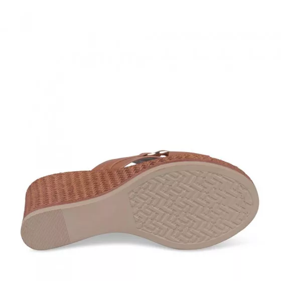 Mules COGNAC LADY GLAM