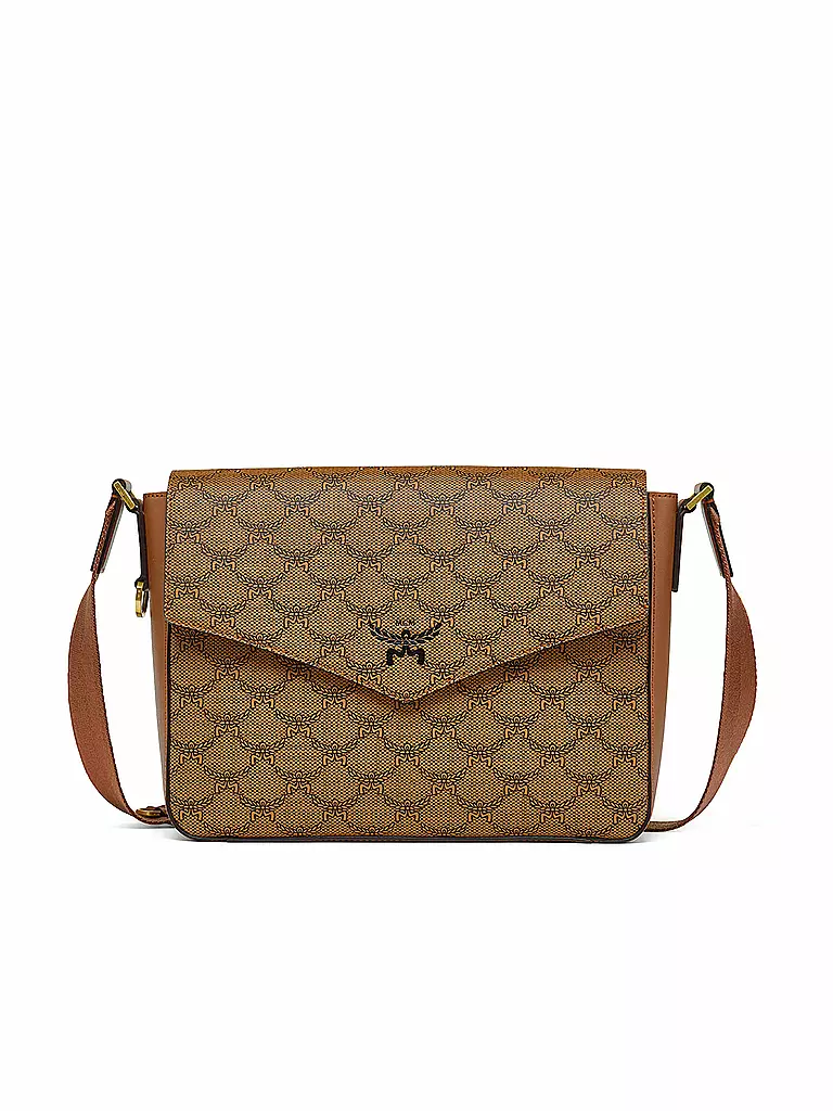 MCM Tasche - Umhängetasche HIMMEL MESSENGER  braun