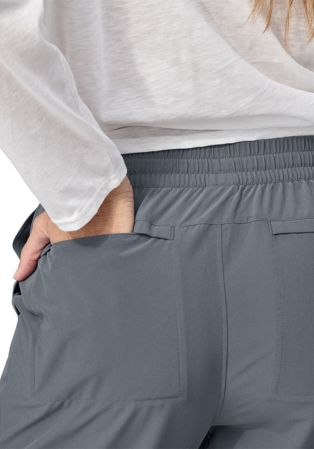 Patagonia Trekkinghose W's Fleetwith Pants Plume Grey