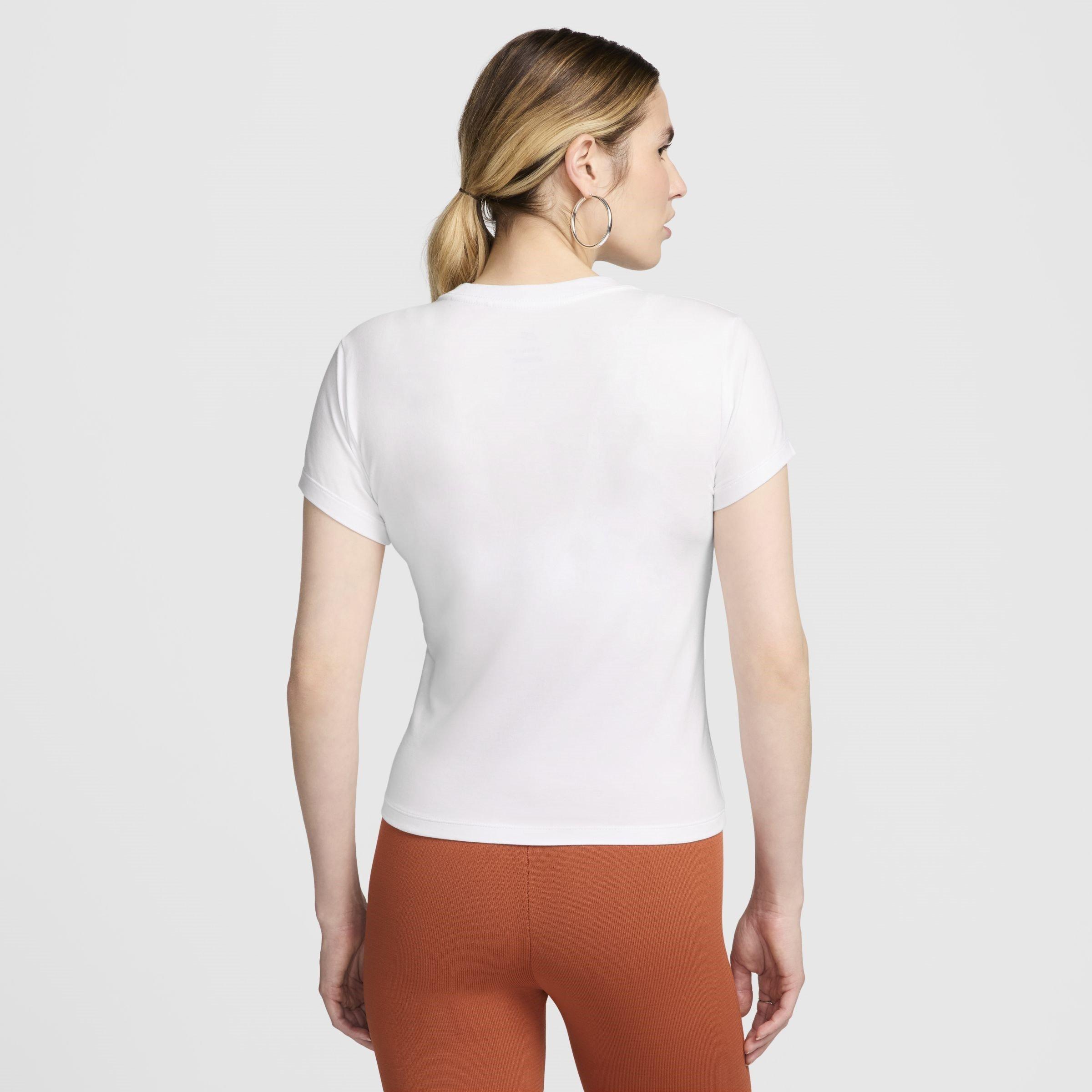 Nike Sportswear Chill Knit T Shirt Womens