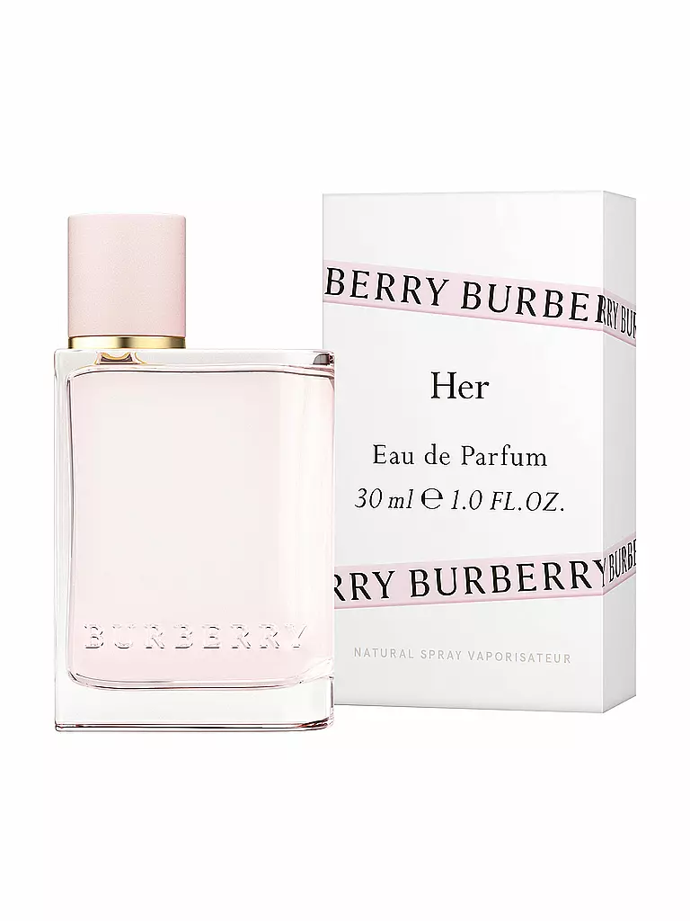 BURBERRY Her Eau de Parfum Natural Spray 30ml keine Farbe