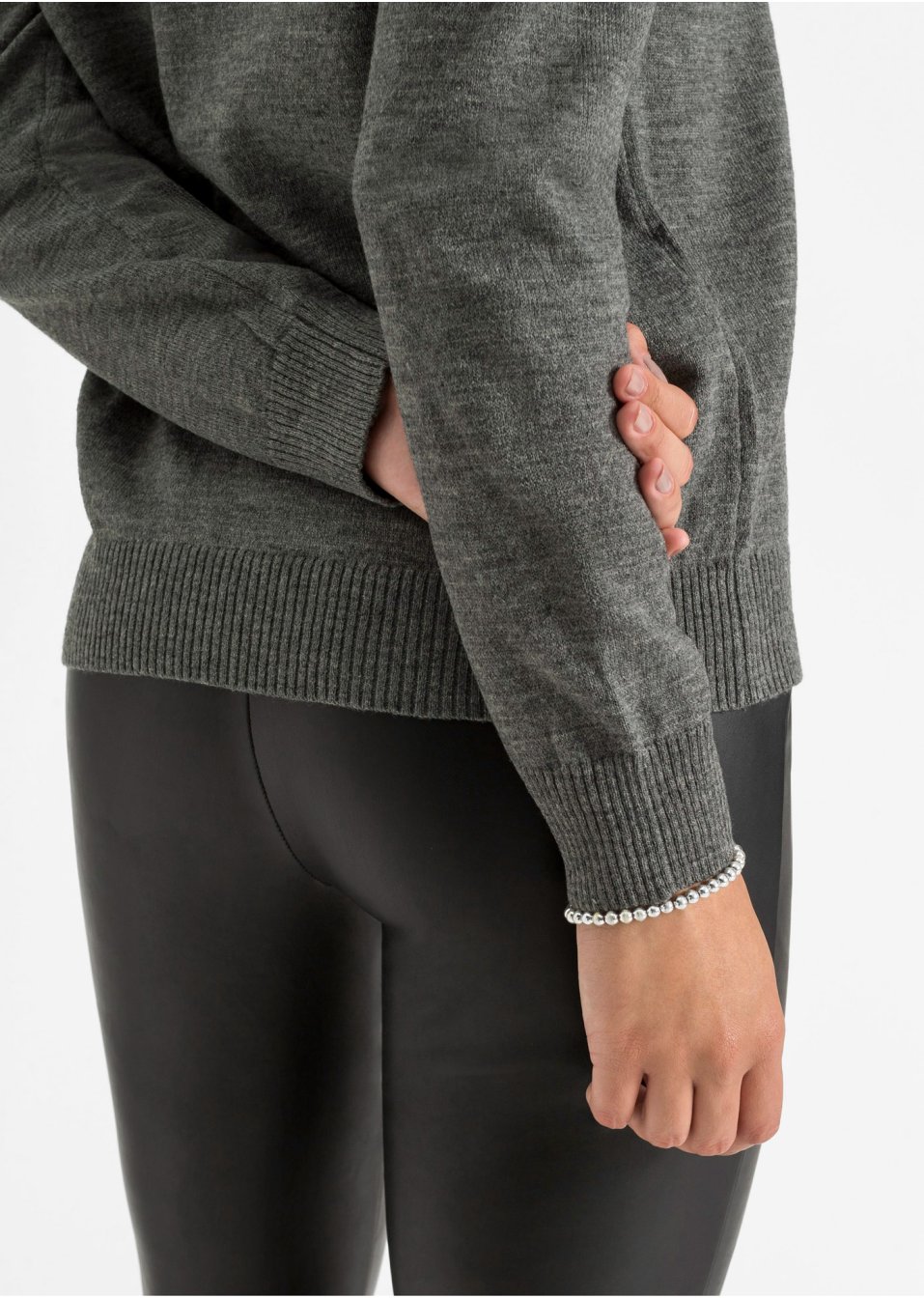Pull à dentelle