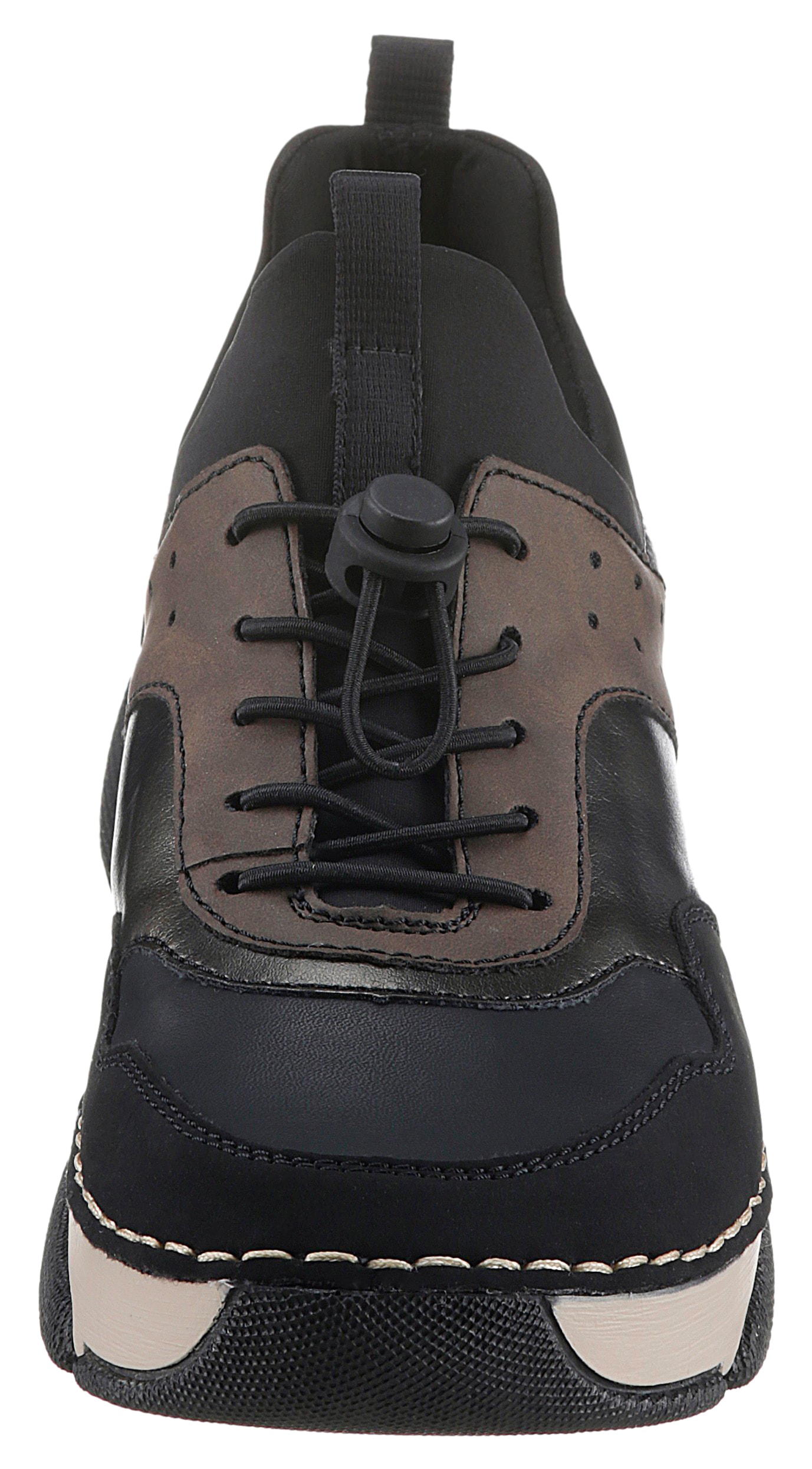 Rieker Slip-On Sneaker  , Schlupfschuh, Freizeitschuh, Halbschuh mit Schnellverschluus