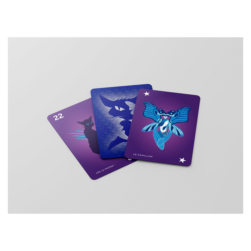 Papillon - Le Jeu de Cartes
