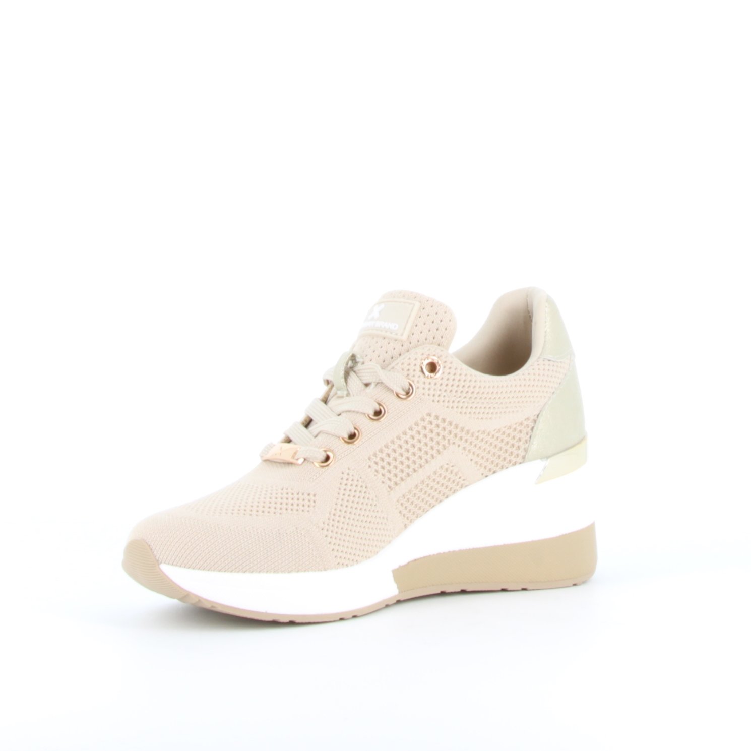 Xti - Baskets AMELIA 6 Beige