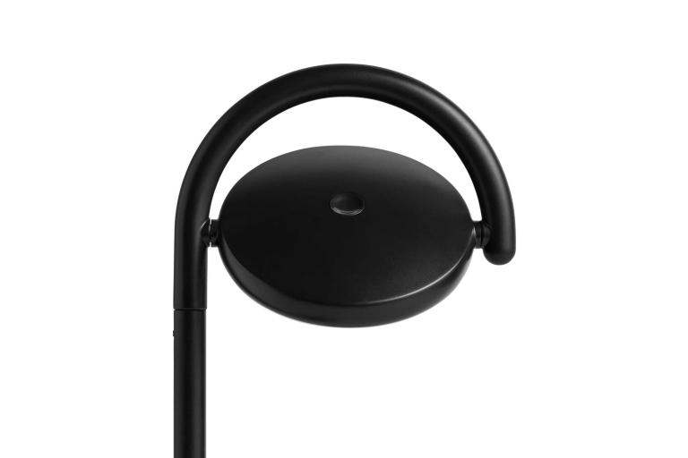 Hay Marselis vloerlamp LED soft black