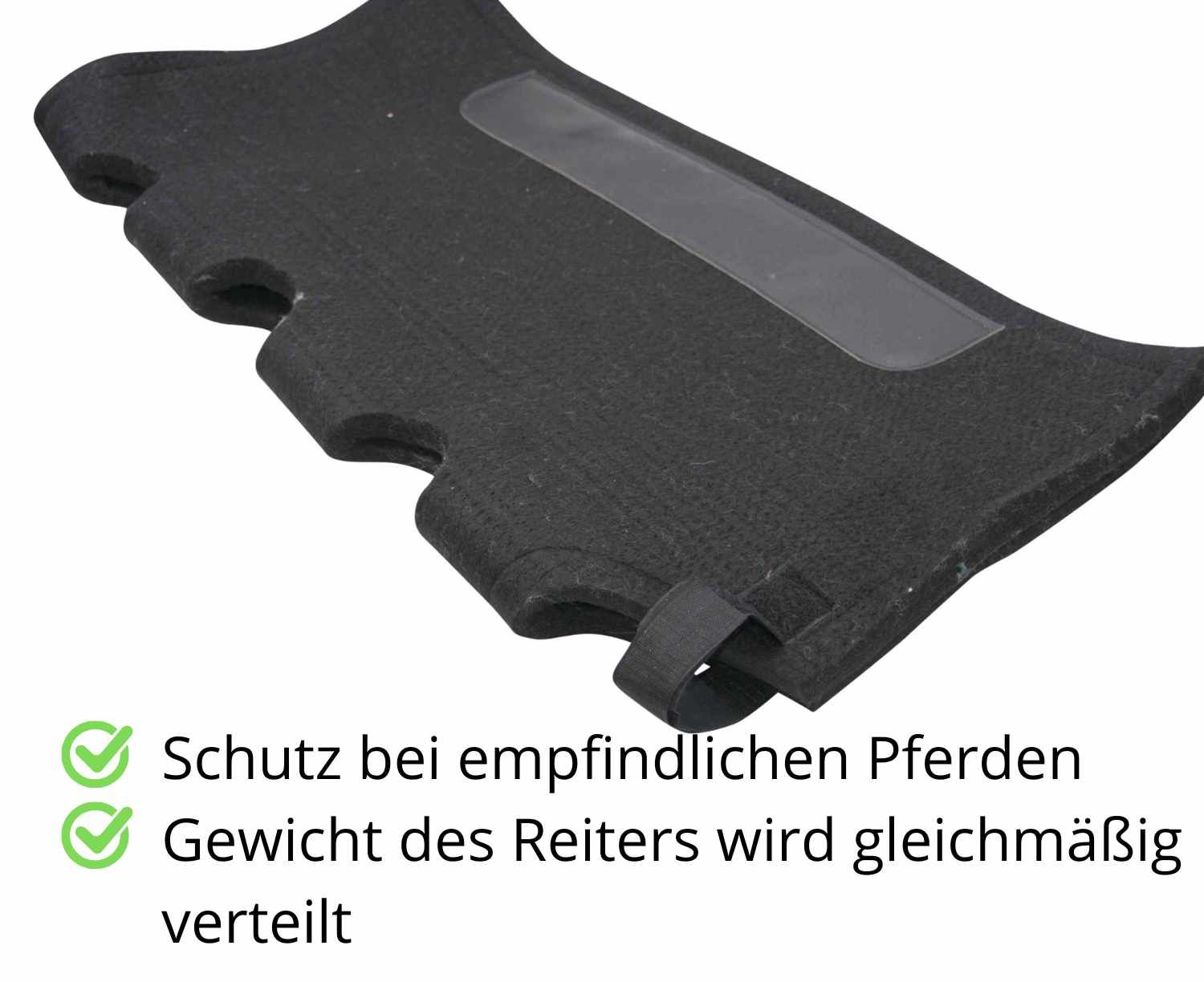 AMKA Western Felt-Air Filzpad