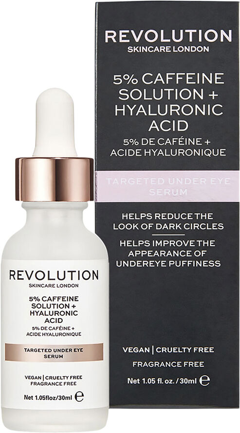 Revolution Revolution Skincare Targeted Under Eye Serum - 5% Caffeine S