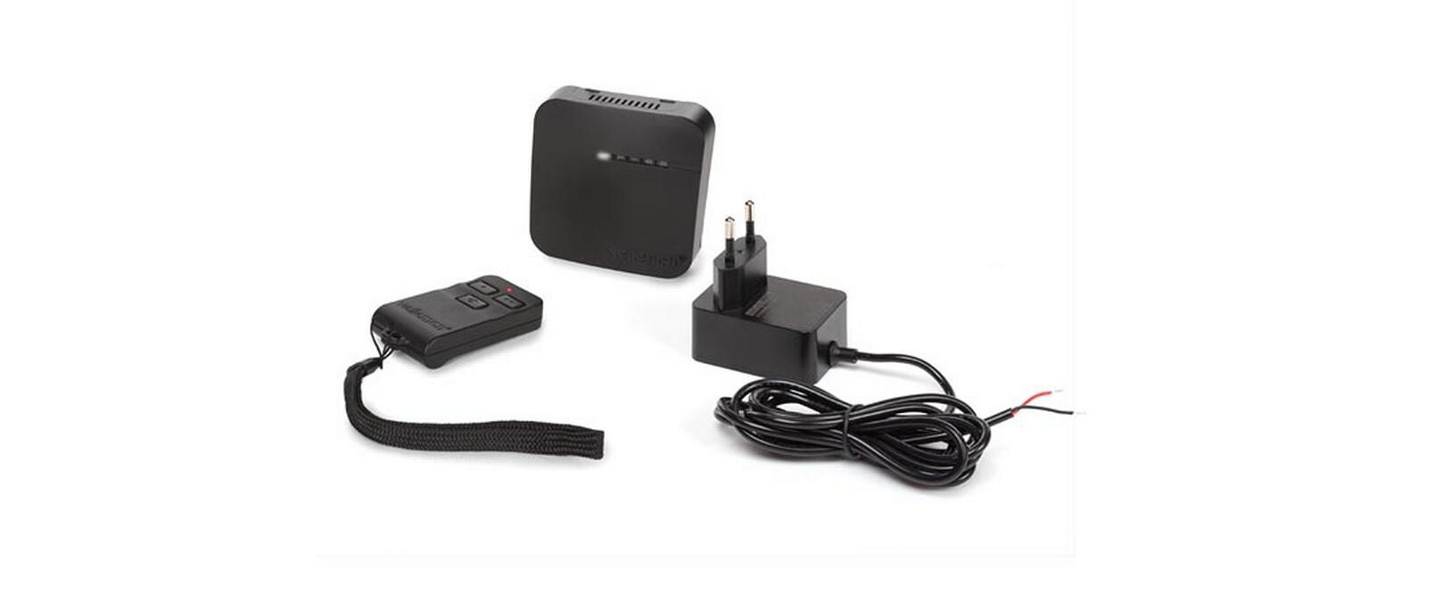 Tuya RF 2-Kanal Schaltaktor Set mit FernbedienungFunk-Fernbedienung und Funk-Empfänger mit Tuya Integration, Garagentor Steuerung, Bewässerungssteuerung, Lichtsteuerung