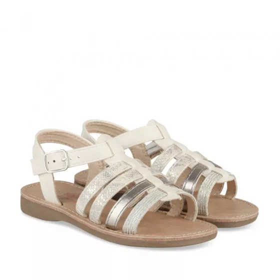 Sandales ARGENT NINI & GIRLS