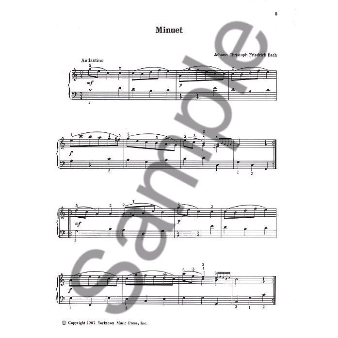 Yorktown Music Press - The Joy of Bach voor piano