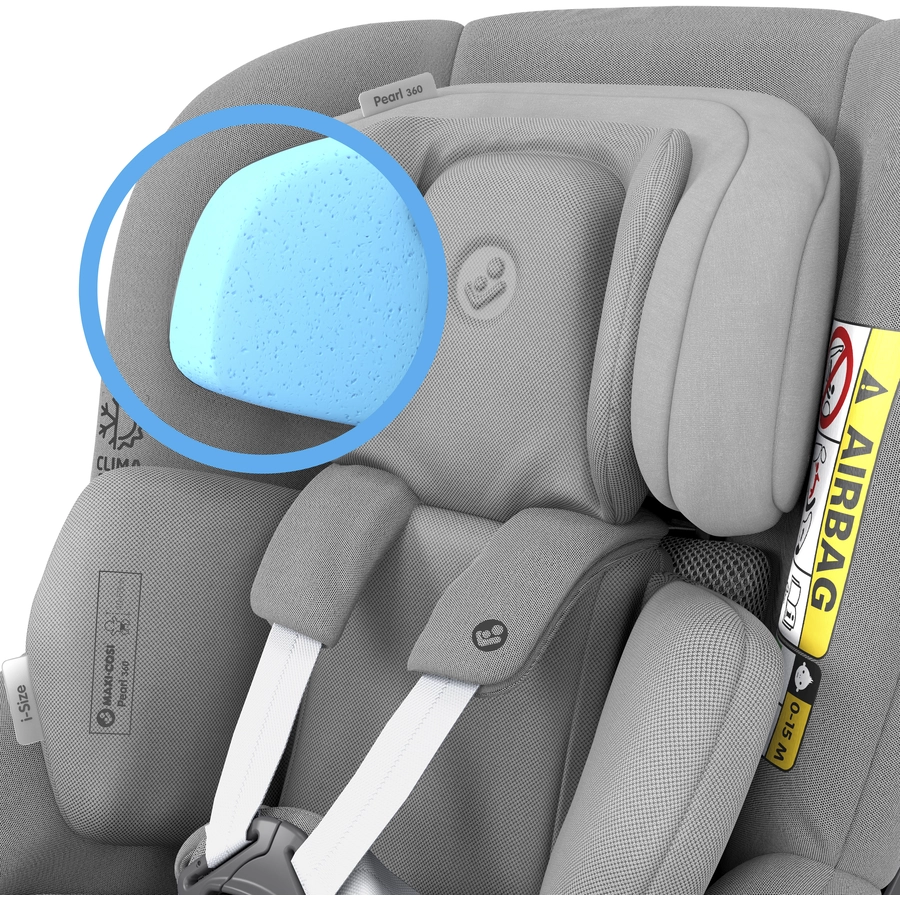 MAXI COSI Reboarder Pearl 360 Authentic Grey