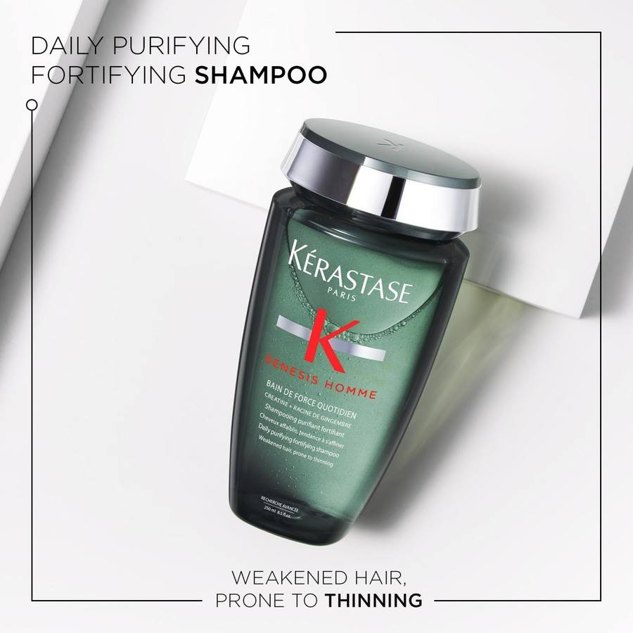 Kérastase Genesis Homme Bain de Force Quotiden 250ml