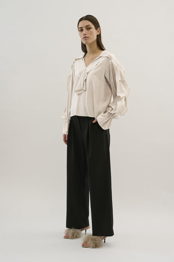 Karen by Simonsen KBPenelope Blouse Silver cloud