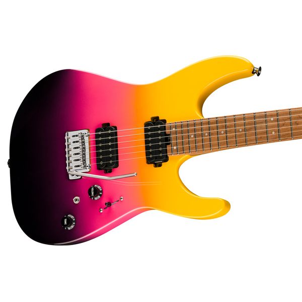 Charvel PM DK24 HH 2PT CM MLBU SUNS