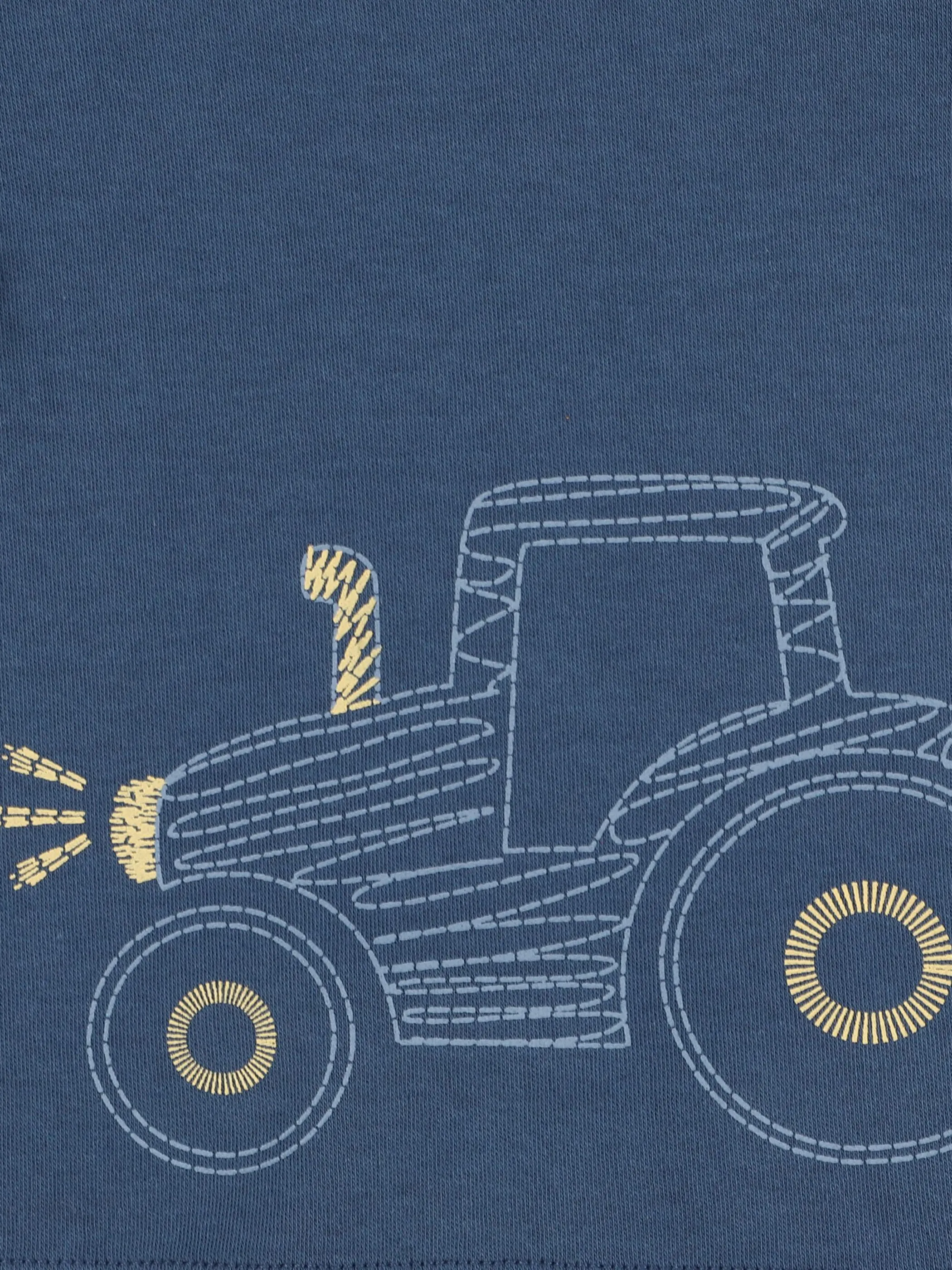 Baby Pyjama mit Print
