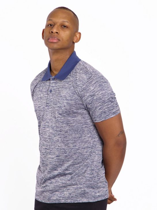 Vty Polo-Shirt Blau