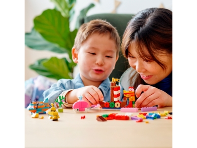LEGO Creatief zeeplezier (11018)