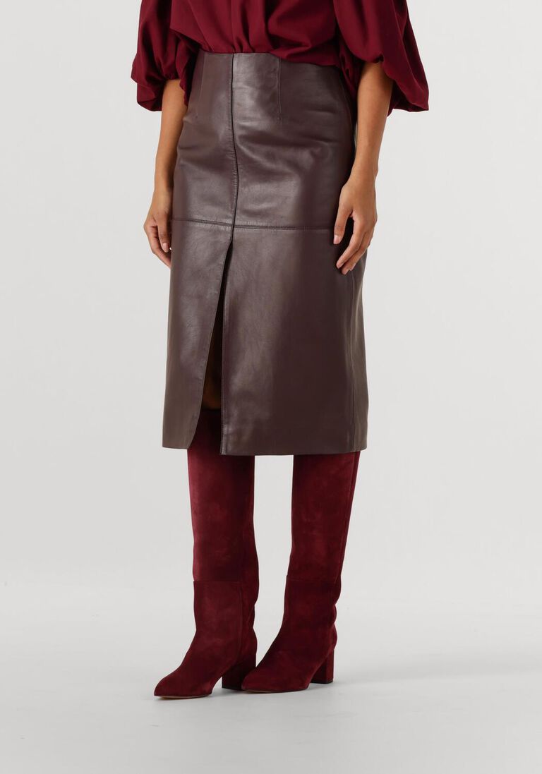 bruine vanessa bruno midirok felindra jupe