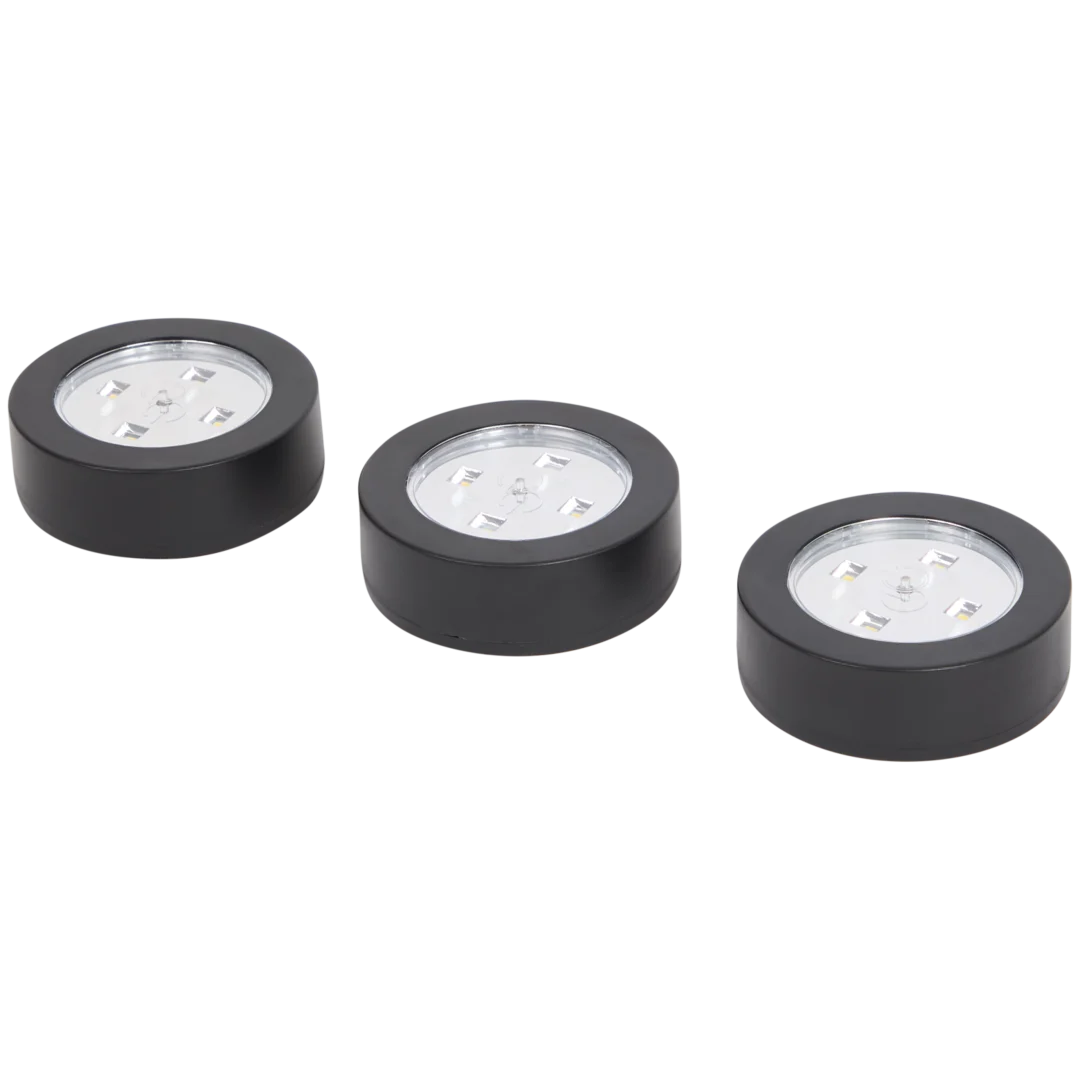 Druklampen 3 stuks | diverse varianten