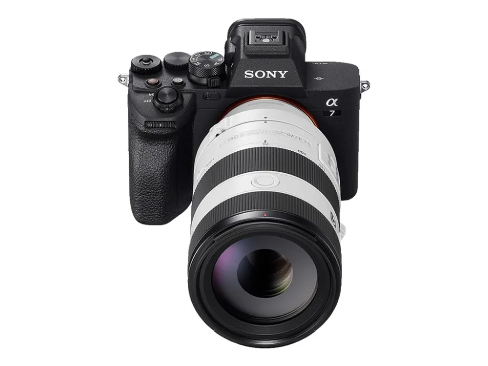 Sony SEL70200G2 - Telefoto zoom objektiv - 70 mm - 200 mm - f/4.0 G OSS II - Sony E-mount - for Cinema Line; a VLOGCAM; a1; a1 II; a6700; a7 IV; a7C; a7C II; a7CR; a7R V; a7s III; a9 III