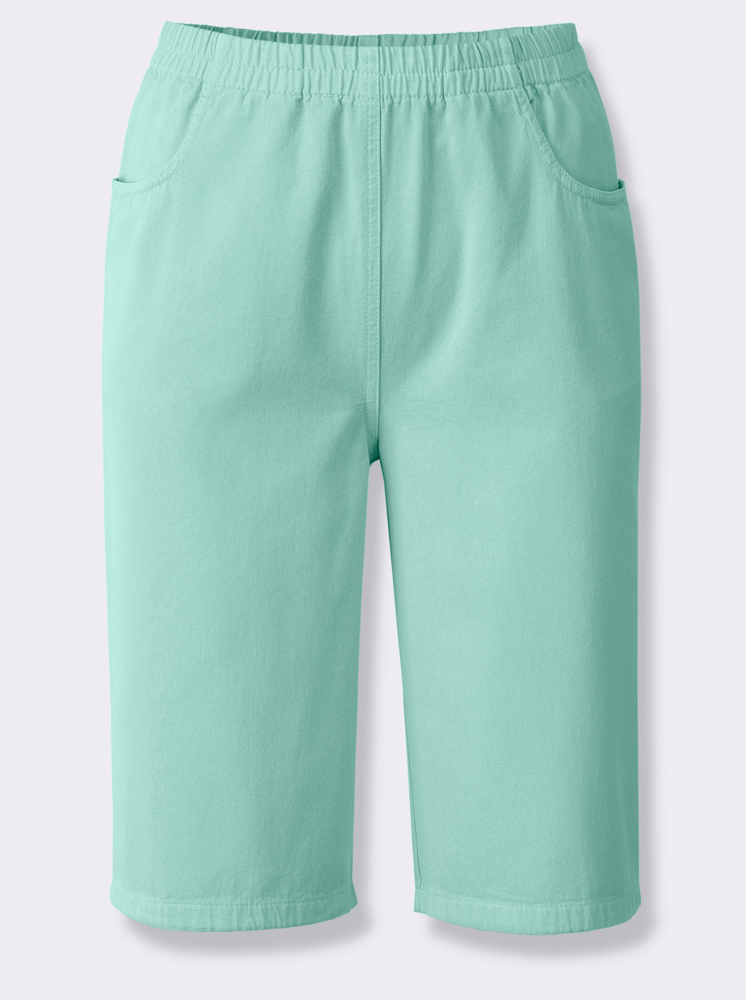 Bermudas mit Rundum-Dehnbund