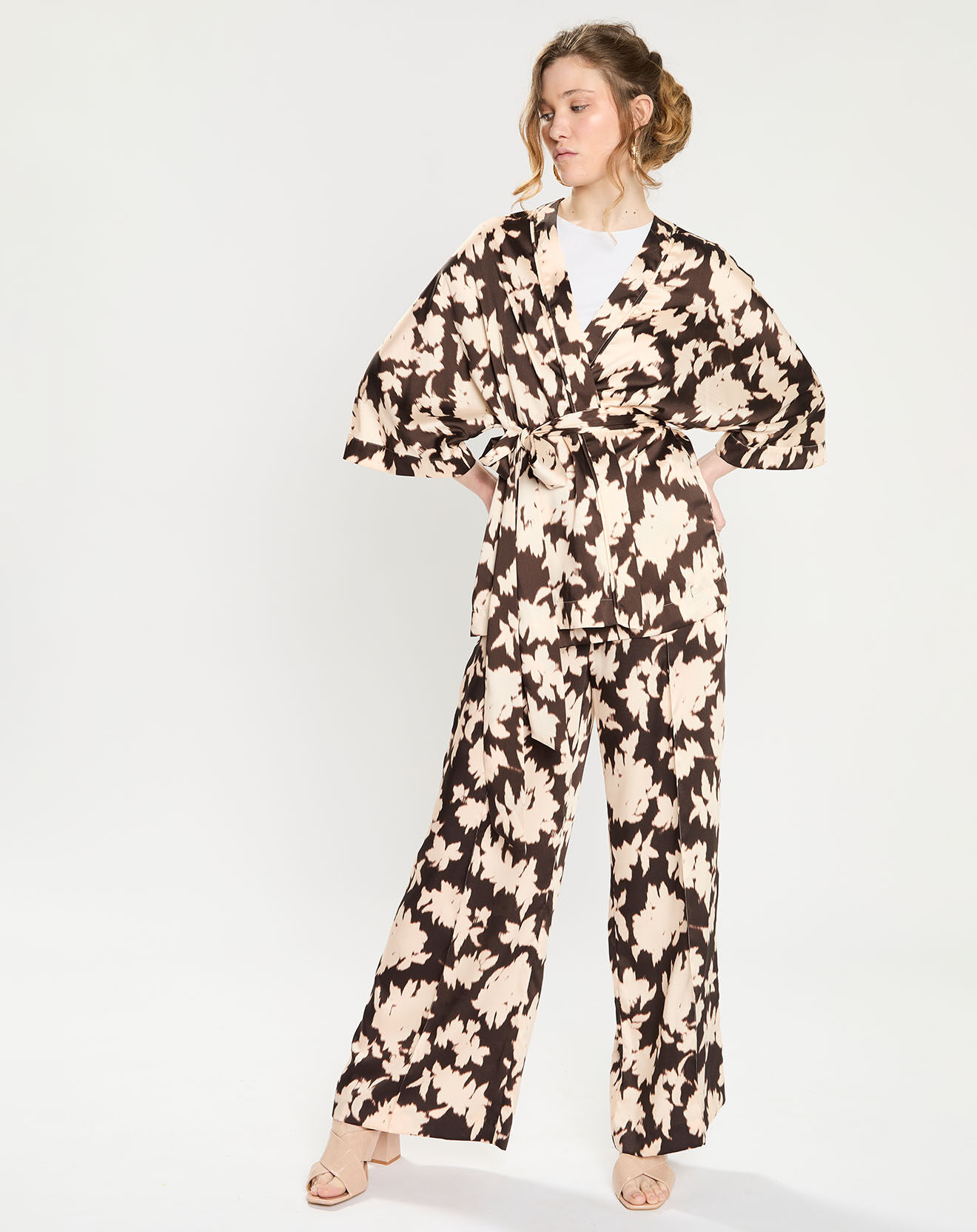 Zapa Pantalon Perline chocolat