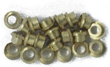 Billing Boats Fittings - Koøje - 4,2 MM - 20 Stk - Guld