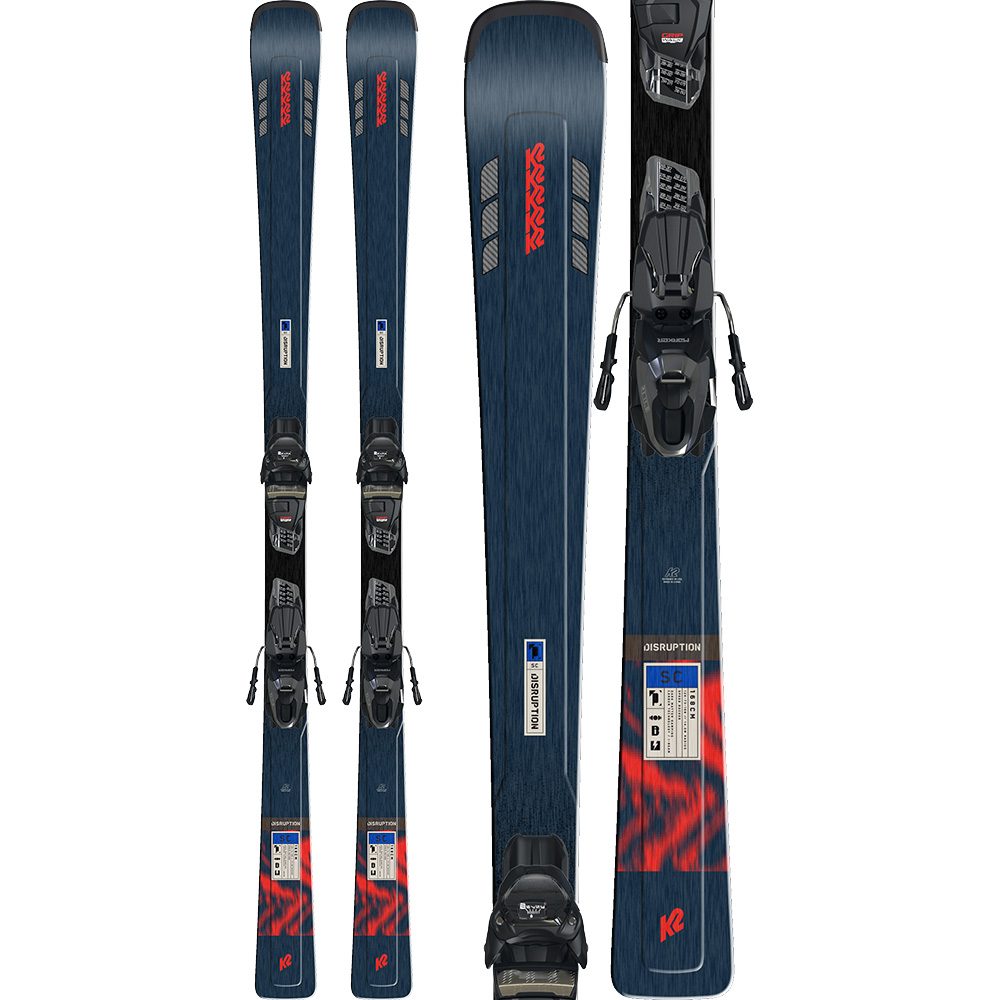 K2 Disruption SC 24/25 Ski inkl. M3 11 Compact Quikclik Bindung