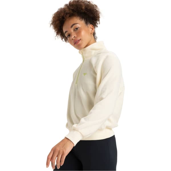 Sweat polaire ROXY WAVES OF WARMTH HZ BUTTERCREAM