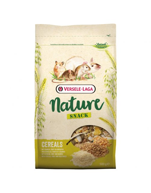 Versele-Laga Nature Snack Cereals Granen - Knaagdiersnack