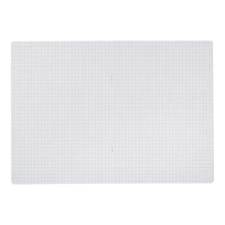 Oxford Recycling Schulheft A4, 16 Blatt, Lineatur 7 (kariert 7 mm), 90 g/m², Optik Paper®