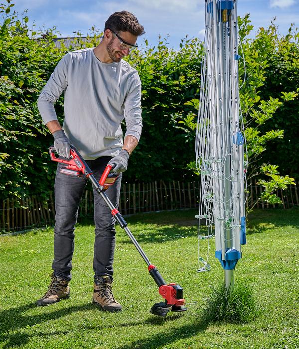 Einhell Akku-Rasentrimmer GE-CT 18/25-1